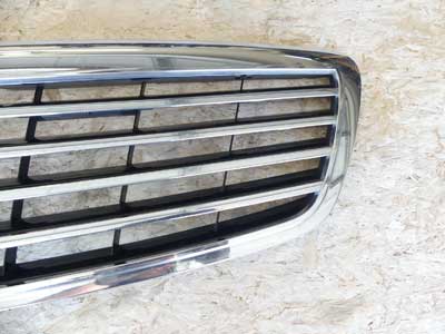 Mercedes Front Hood Radiator Chrome Grille Grill 2218800083 07-09 S550 S600 S63 S65 AMG8